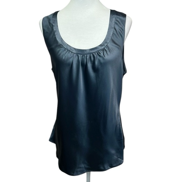 Samantiks Sleek Silk Blouse - Picture 1 of 7